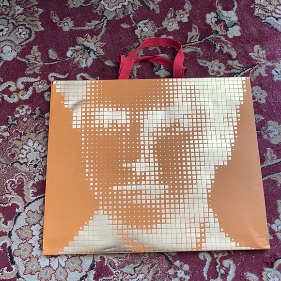 Louis Vuitton large shopping bag new size  19x16x9 inches - Picture 6 of 7